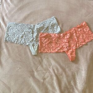 NEW La Vie en Rose cheeky lace undies